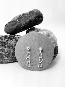 Örhängen Hearts