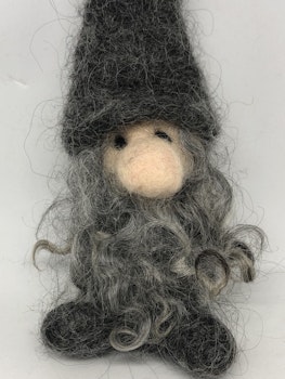 Tomte i ull