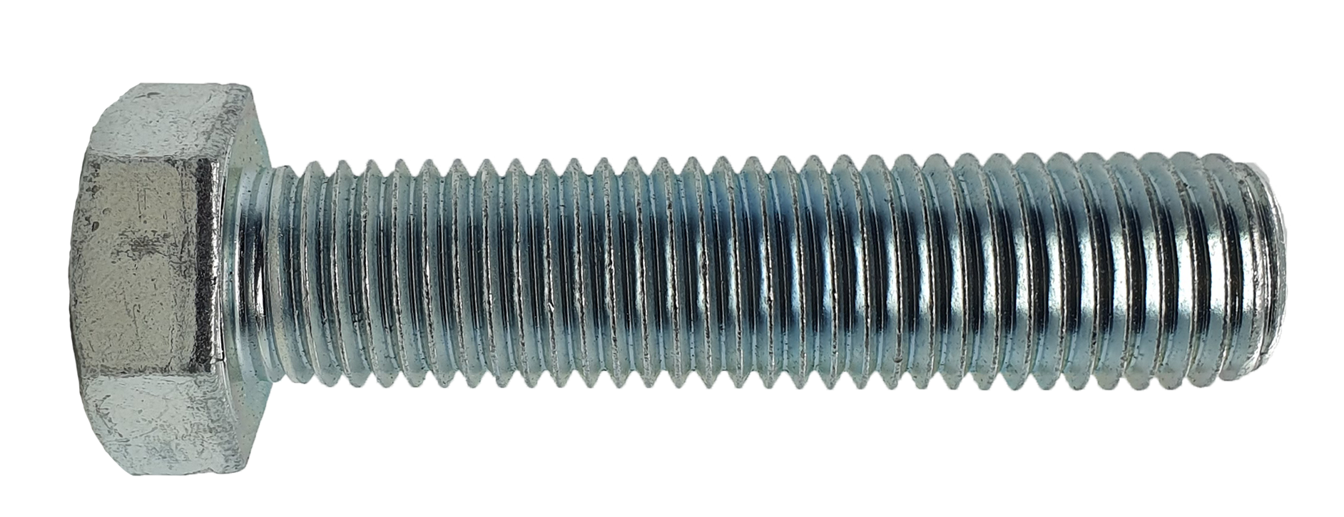 1/4" x 13  UNC 8.8 FZB