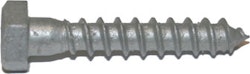 Fransk träskruv 6x25 A4