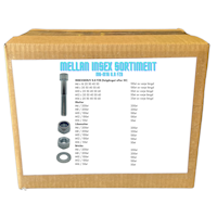 Mellan insex sortiment M6-M16 FZB