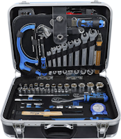 Elektriker-verktygslåda | 118 delar