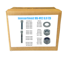 Insexsortiment M6-M12 8.8 FZB 40kg!