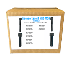 Insexsortiment M10-M20 12.9 Obeh 55KG!