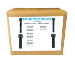 Insexsortiment M12-M24 12.9 Obeh 55KG!