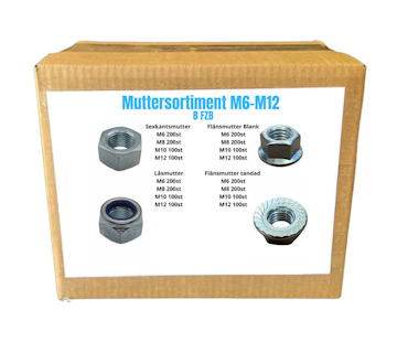 Muttersortiment M6-M12 8.8 FZB 20KG!