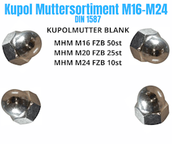 Kupol Muttersortiment M16-M24 FZB