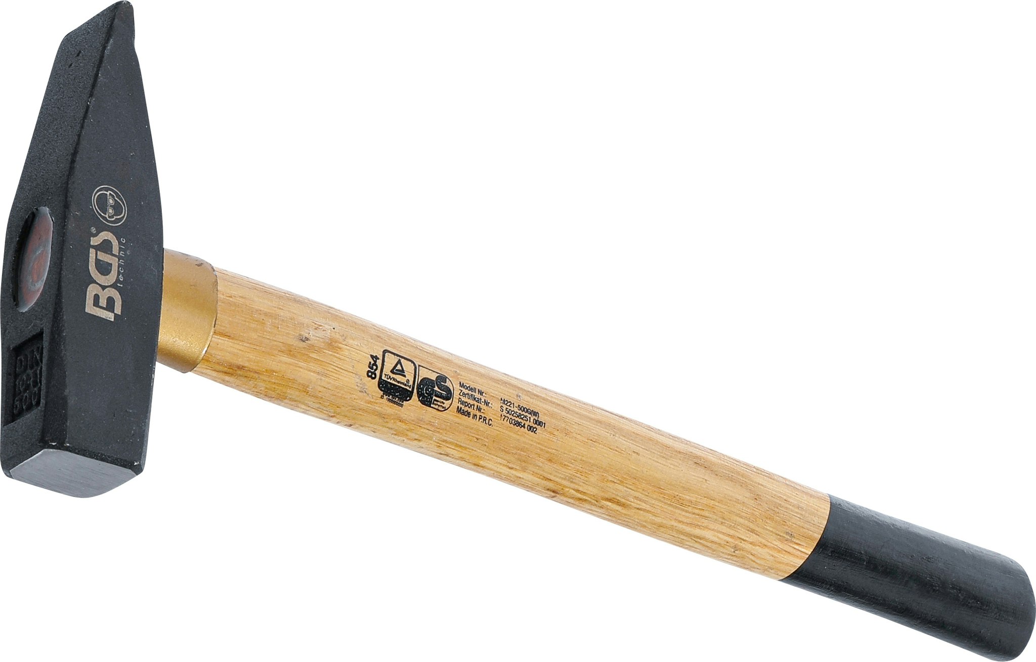 Plåtslagarhammare 500 g