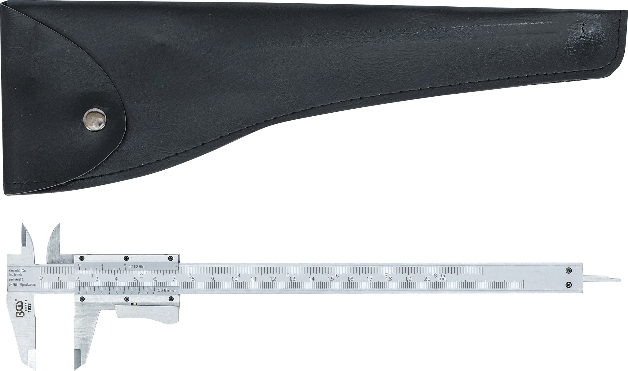 Skjutmått 0 - 200 mm