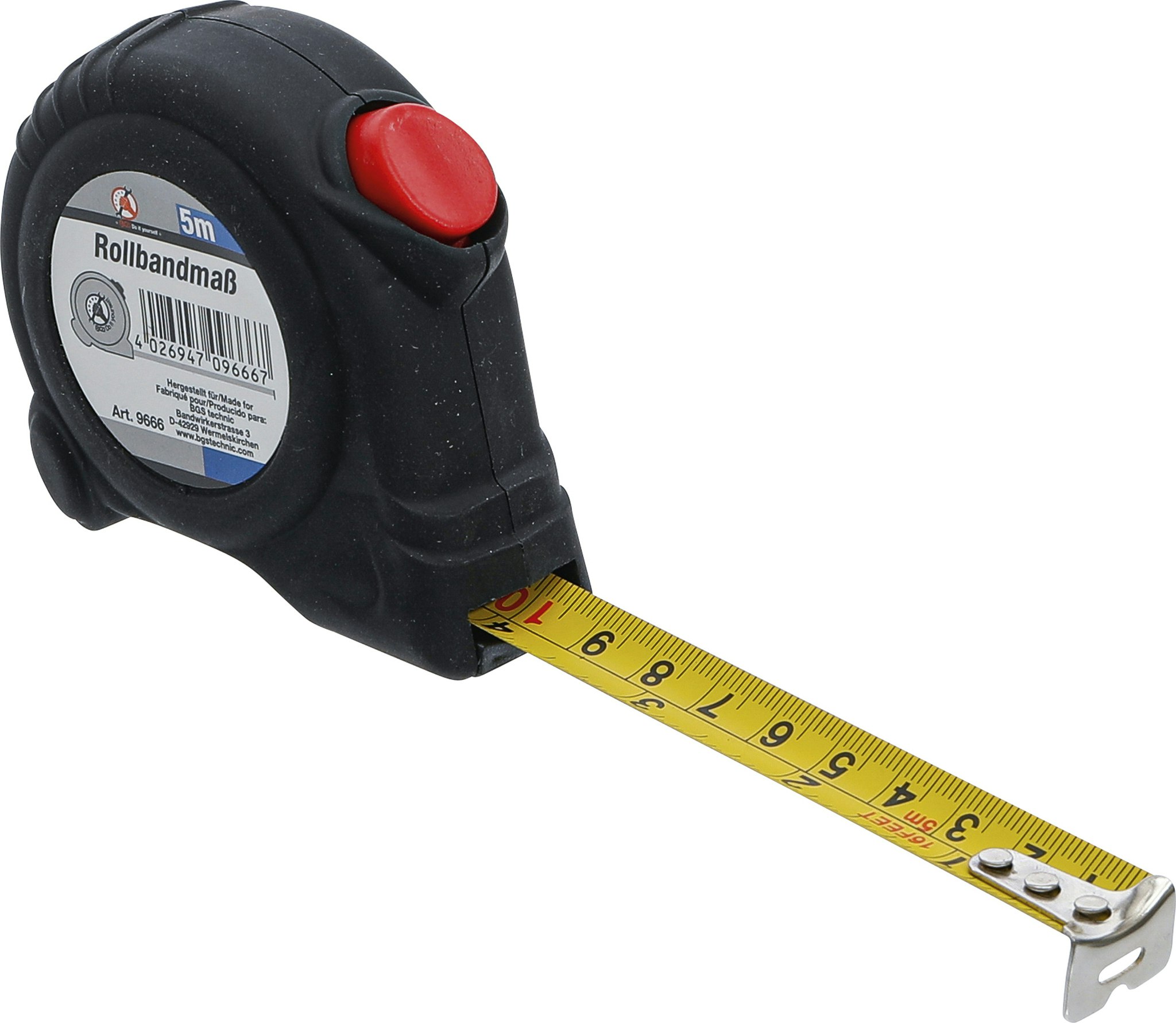 Måttband 5 m