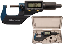Digital mikrometer 0 - 25 mm