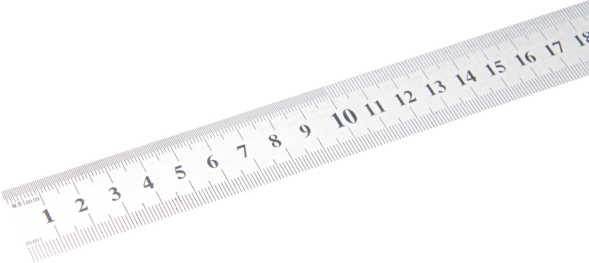 Stål Tumstock 0,5 m