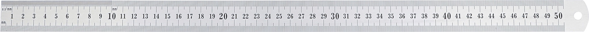 Stål Tumstock 0,5 m