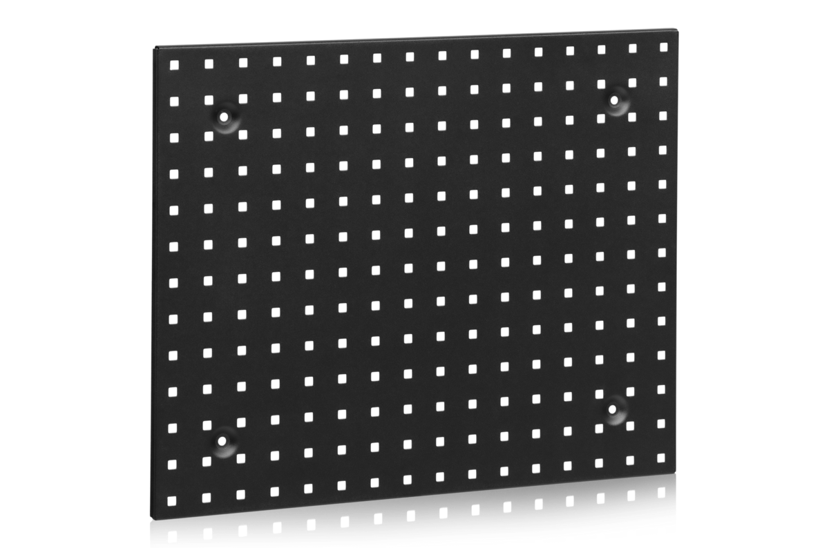 Verktygstavla 608x494 mm Svart