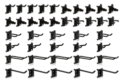 Kroksats 40-pack Svart