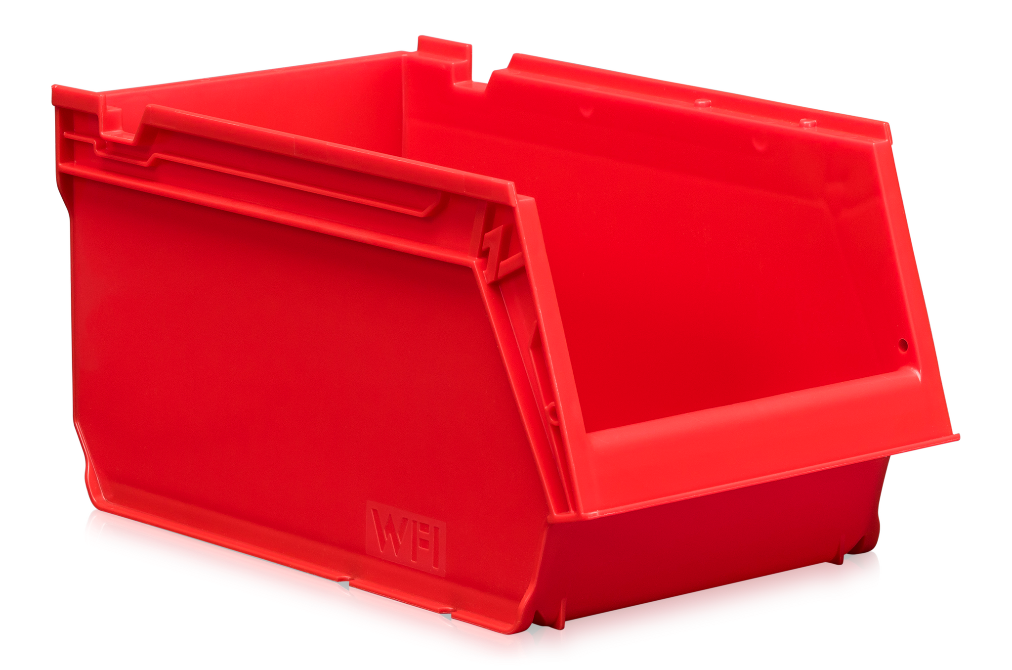 Plastback Röd 4L