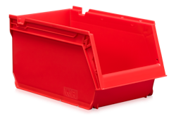 Plastback Röd 4L