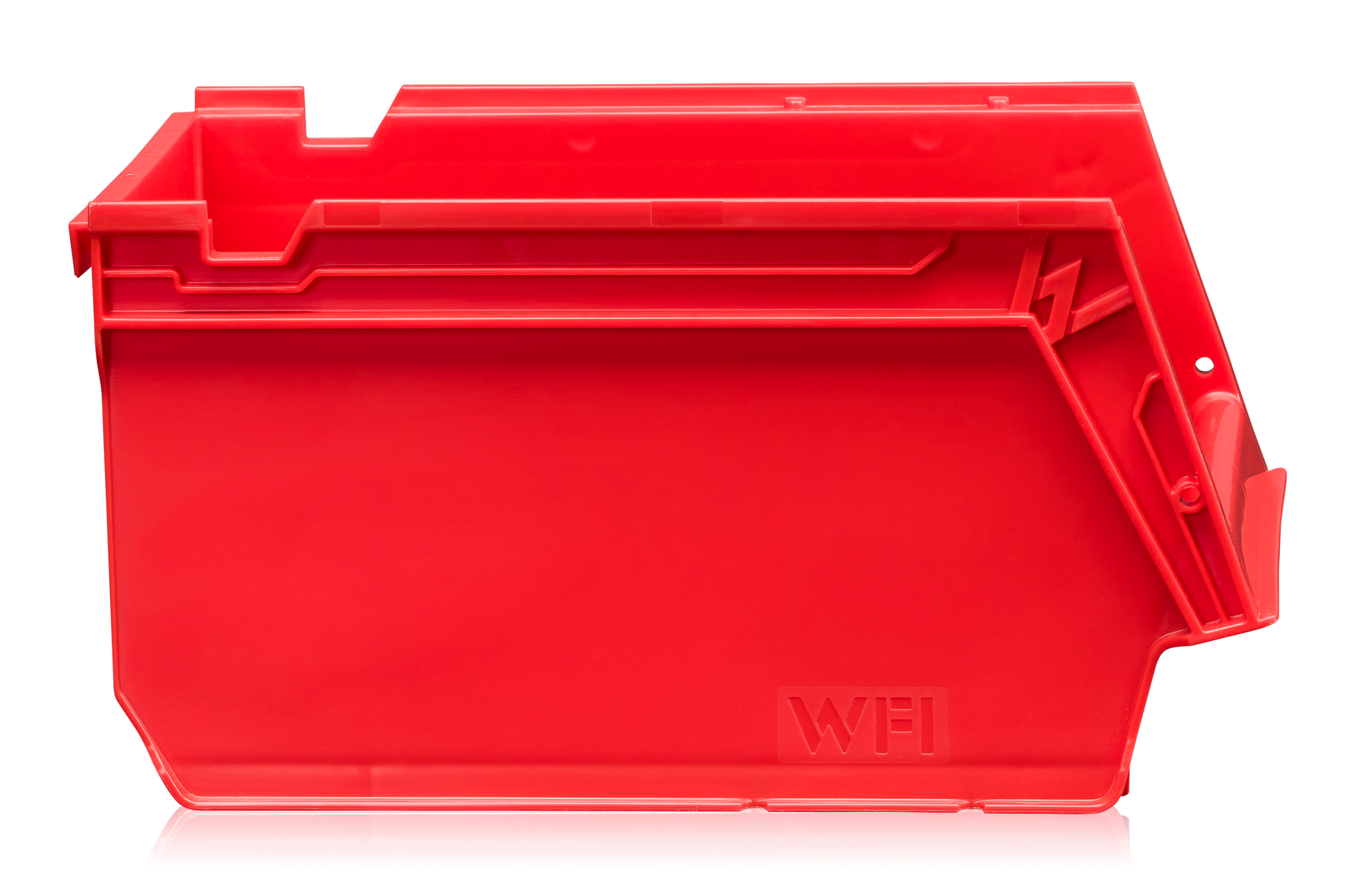 Plastback Röd 4L