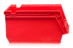 Plastback Röd 4L