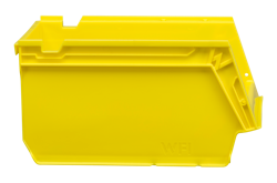 Plastback Gul 4L