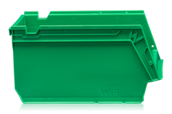 Plastback Grön 4L
