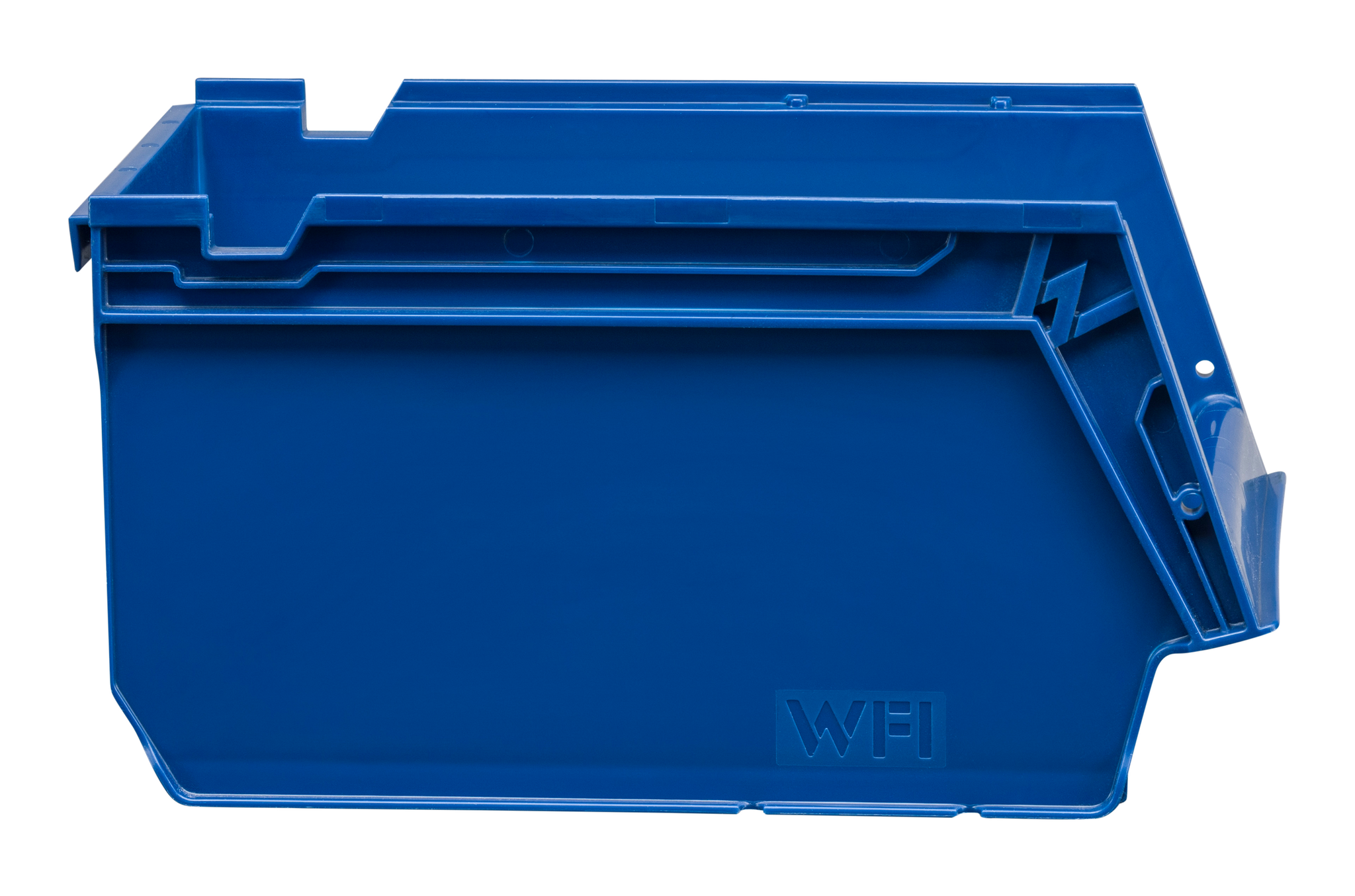 Plastback Blå 4L