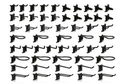 Kroksats 55-pack Svart