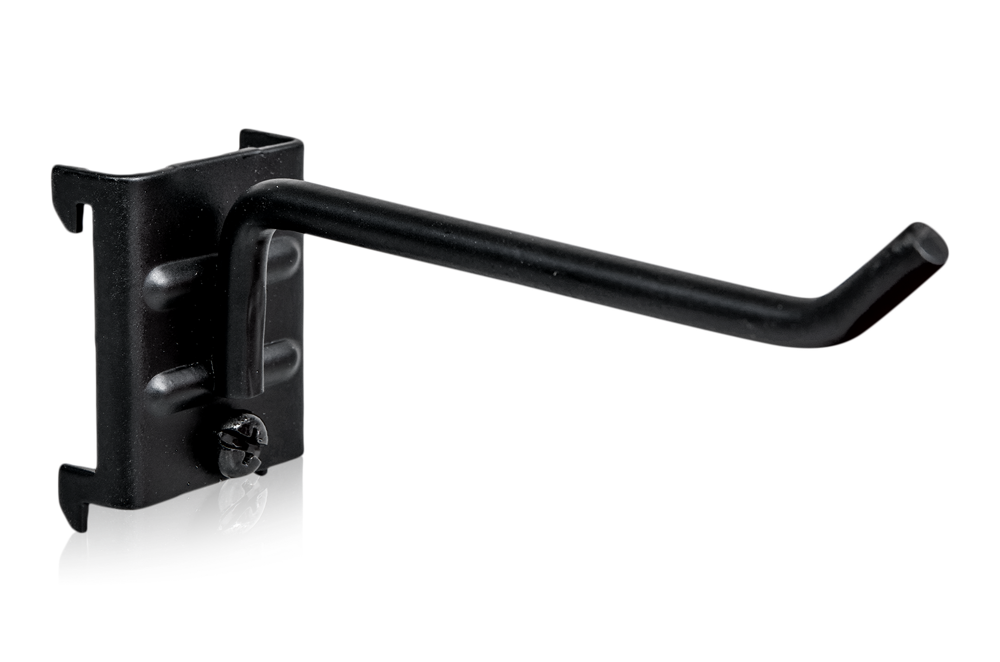 Upphängningskrok 100x6 mm 5-Pack Svart