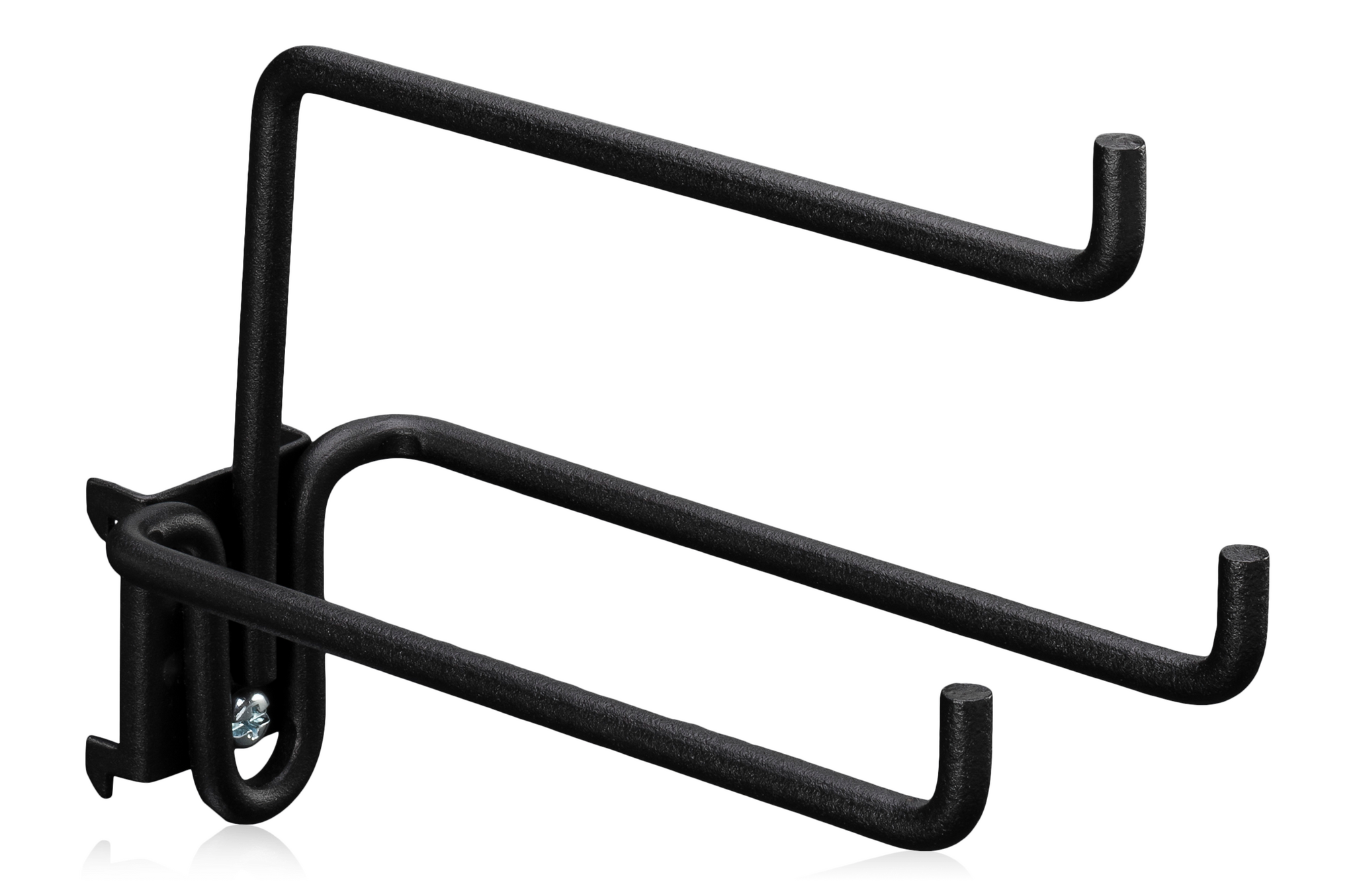 Tångkrok 150x60x60 mm 5-pack Svart