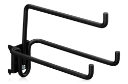 Tångkrok 150x60x60 mm 5-pack Svart