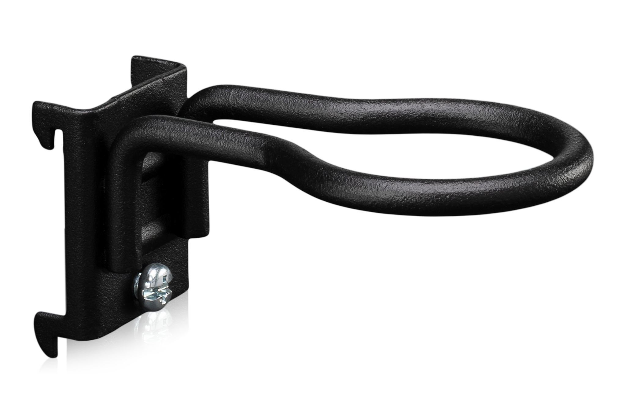 Ringkrok 40 mm 5-Pack Svart