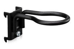 Ringkrok 40 mm 5-Pack Svart