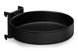 Kopp 22x90 mm 1-Pack Svart