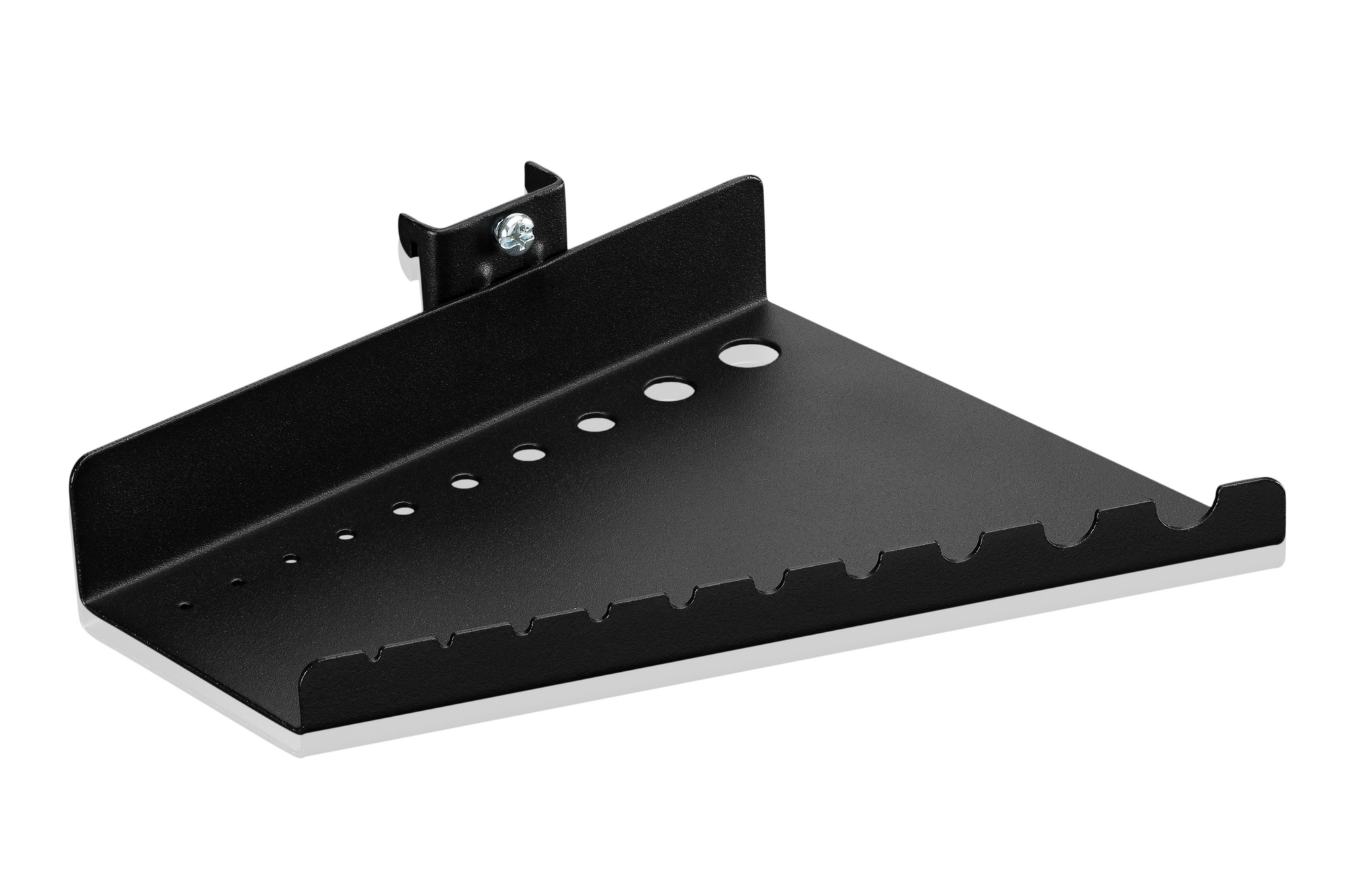 Insexnyckelhållare 170x105x90 mm 1-Pack Svart