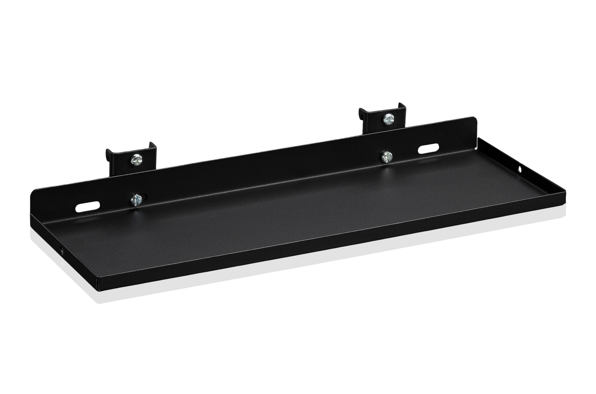 Hyllplan 350x120 mm 1-Pack Svart