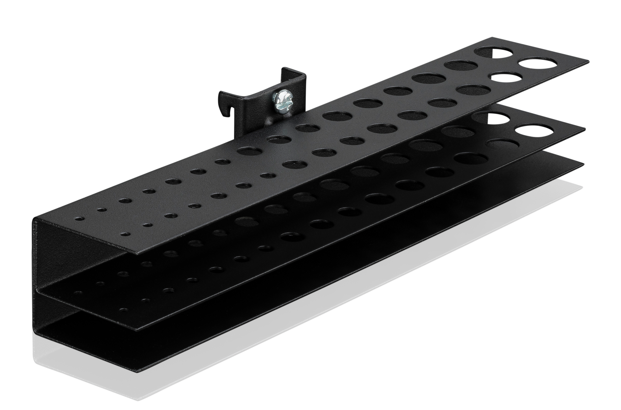 Borrhållare 240x3-14 mm 1-pack Svart