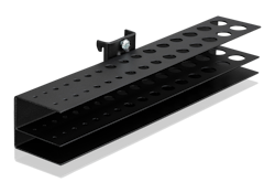 Borrhållare 240x3-14 mm 1-pack Svart