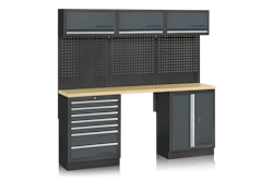 Garageinredning Homeworx Easy Grey