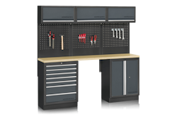 Garageinredning Homeworx Easy Grey