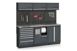 Garageinredning Homeworx Max Grey