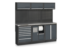 Garageinredning Homeworx Max Grey