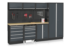 Garageinredning Homeworx Deluxe Grey