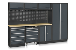 Garageinredning Homeworx Deluxe Grey