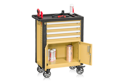 Verktygsvagn X1 Homeworx 135 delar