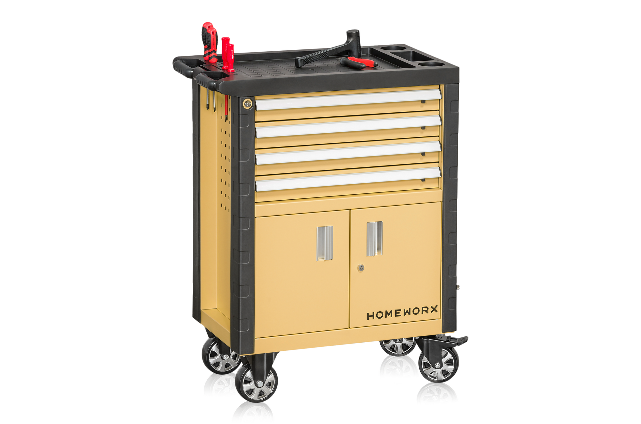 Verktygsvagn X1 Homeworx 135 delar