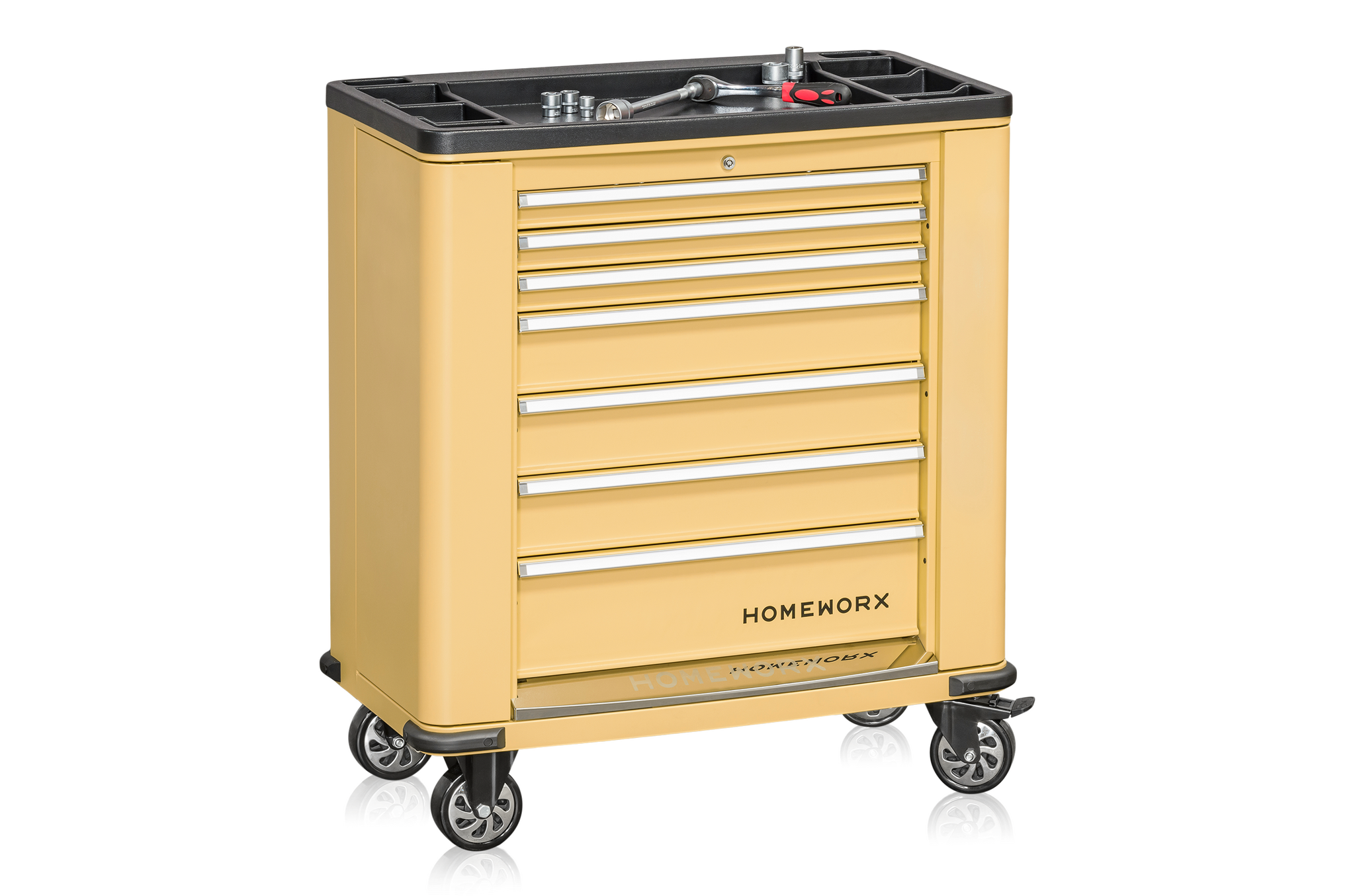 Verktygsvagn X3 Homeworx 274 delar