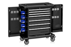 Verktygsvagn X3 Homeworx 274 delar