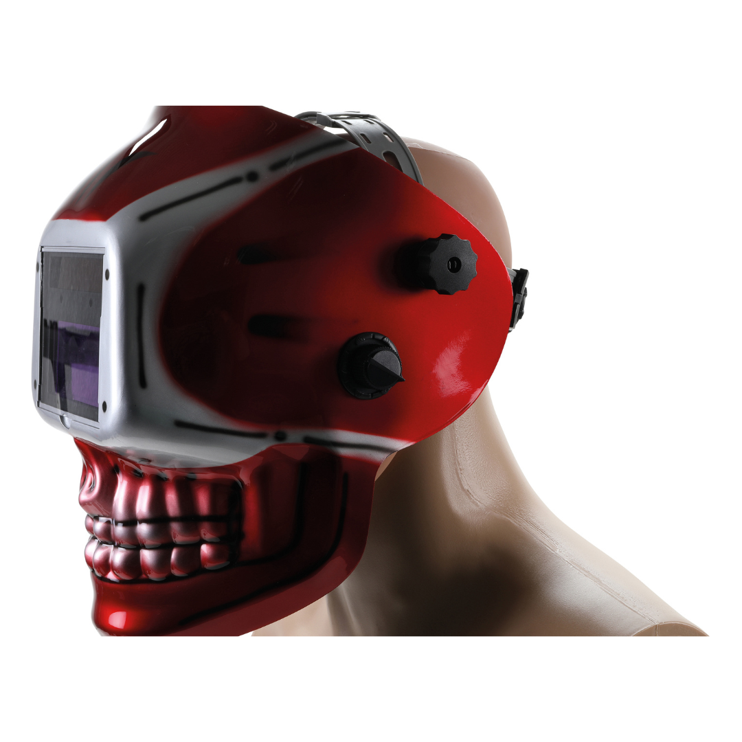 Svetshjälm "SKULL" Automatiskt