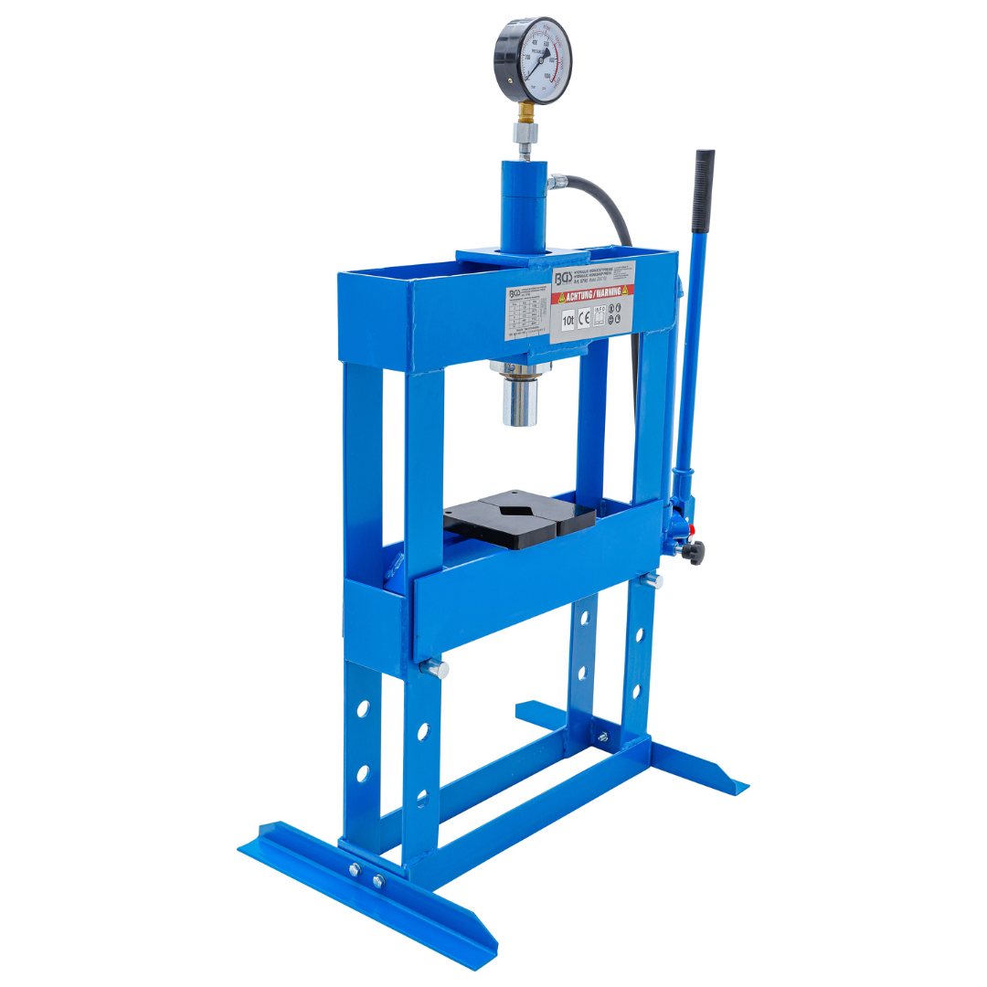 Hydraulisk Verkstadspress 10 t