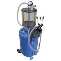 Tryckluft oljesugare | 70 l